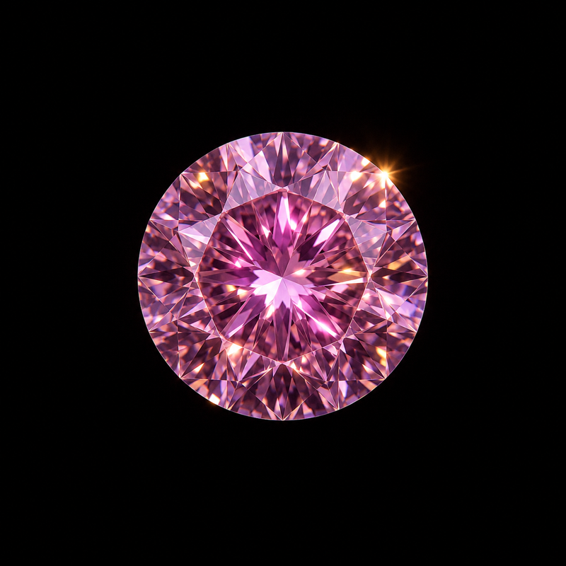 A certified Argyle pink diamond